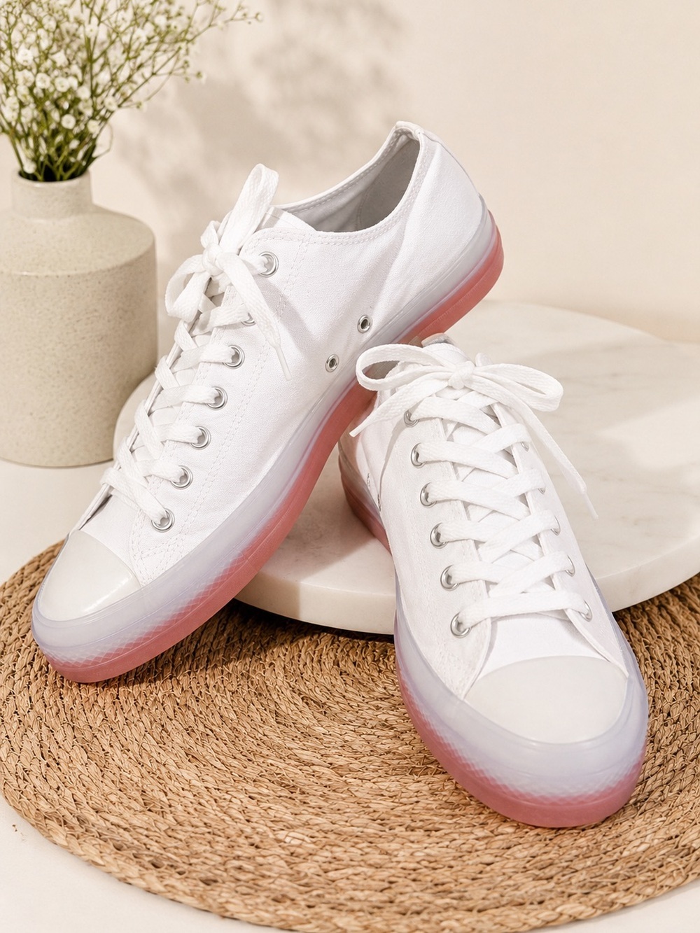 Converse Chuck Taylor CX Low Top White Mango Canvas Men’s Sneakers Size 13
